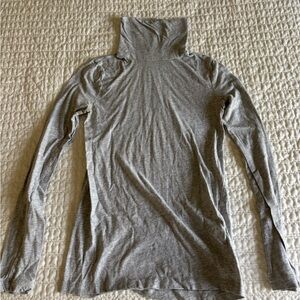 JCrew Gray Turtleneck Shirt